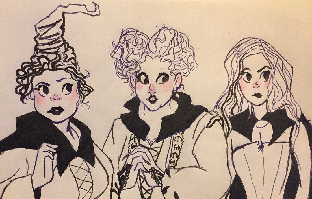 About the Sanderson Sisters